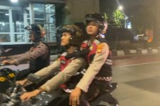 Ciptakan keamanan di masyarakat Polres Metro Jakarta Utara terus gelar Patroli skala besar