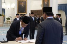 Lima Menteri di Reshuffle dalam Kabinet Merah Putih