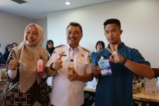Harris Bobihoe “pelatihan kewirausahaan bagi kelompok rentan bentuk sinergi bersama