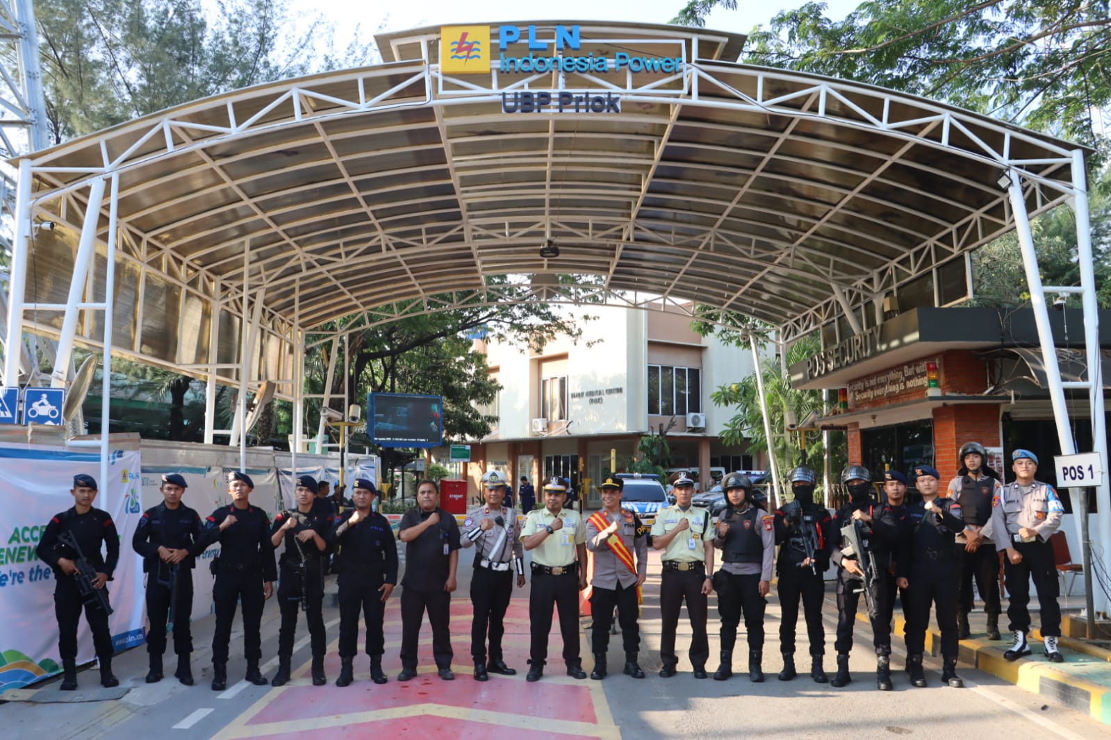 Polres Priok komitmen akan terus berikan perlindungan dan rasa aman untuk warga