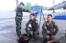 Capai 2.000 jam terbang tiga penerbang toreh prestasi