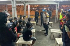 Jamin kamtibnas aman Polres Priok komitmen gelar patroli gabungan