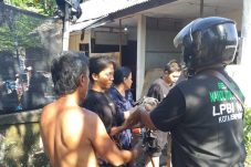 Relawan NU Peduli , salurkan kebutuhan pokok untuk warga Bali