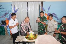 Dandim Kodim 0502 Jakarta Utara hadiri peresmian Dapur MBG