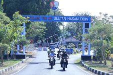 Pangkalan TNI AU Sultan Hasanuddin laksanakan kegiatan patroli wilayah