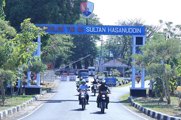Pangkalan TNI AU Sultan Hasanuddin laksanakan kegiatan patroli wilayah