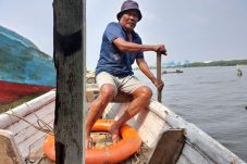 Nelayan Marunda minta pemerintah tanggapi keluhan Nelayan dan tindak tegas perusahaan bandel