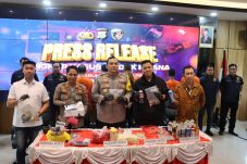 Polres Priok ringkus enam pria pengoplos gas bersubsidi
