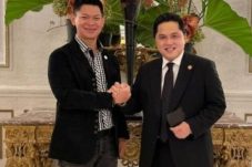 Erich Thohir dapat jabatan baru “Menpora
