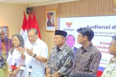 Audensi KPU ” Sinergi dalam penguatan Pejabat Pengelola Informasi dan Dokumentasi (PPID