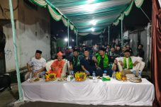 Pengajian Lintas Gardu,Korwil FBR Jakpus Gardu 0273 Utan Panjang, adakan Santunan