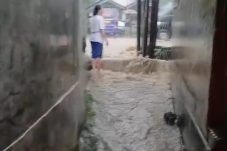 Curah hujan tinggi, Jl Raya Siliwangi kebanjiran