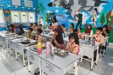 2.776 paket MBG di salurkan ke 9 titik sasaran di Kabupaten Maros