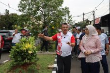 RTH penghasil Oksigen di Kota Bekasi di resmikan
