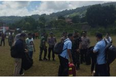 Lanud Sultan Hasanuddin Terbangkan Tim Kesehatan ke Luwuk Banggai