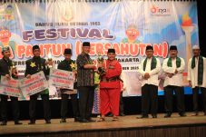 Komitmen menjaga Budaya Betawi, Bamus Suku Betawi 1982 gelar Festival Lomba Pantun Betawi