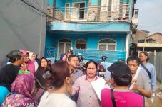 Tidak bisa tunjukan surat tugas, Pengawas Proyek Sutet di pertanyakan Warga
