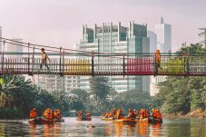 Susur Sungai Ciliwung: Langkah Strategis Perkuat Mitigasi Banjir di Jakarta