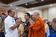 Arifin menegaskan Sinergisitas Pemerintah, masyarakat dan tokoh Agama sangat penting