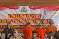 Ijazah Sekolah dan Speedometer Truk Tangki jadi sasaran pencurian