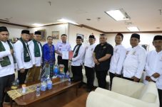 Bamus Suku Betawi 1982 silahturahmi ke Walikota Administrasi Jakarta Utara