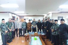 PWI LS silahturahmi ke walikota, paparkan salah kaprah Mbah Priok masuk Cagar Budaya