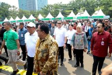 Wakil Gubernur bersama DPRD DKI Jakarta Hadiri acara Jakarta Eco Future Festival (JEFF) 2025