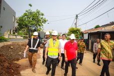 Atasi Masalah Banjir di Puri Bintaro Indah, Pemkot Tangsel Bangun Long Storage, Tandon dan Perbaiki Saluran Air