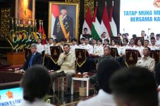 Menhan ajak para kadet belajar dengan disiplin, menjalin persahabatan, dan berprestasi