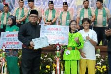 Alhamdulillah, Sanggar Besuk dan Macan Siliwangi dari Jakarta Utara sabet juara
