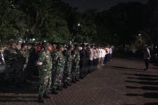 120 Personel Gabungan Dikerahkan dalam Operasi Penertiban PMKS di Kemayoran