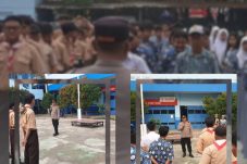 Dalam Rangka Jaga Jakarta Polsek Koja Gelar kegiatan Police Go To School dalam rangka Cooling System