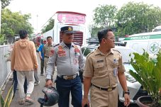 Terminal Bus Tanjung Priok siap mensukseskan Jakarta Utara Raih Kota Sehat