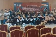 Polsek Koja antusias terima kunjungan kerja Ka Satpol PP Jakarta Utara