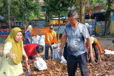 Kepulauan Seribu Utara bersihkan 168,5 kilogram sampah