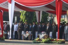 Wawali Kota Bekasi teguhkan semangat persatuan di hari kesaktian pancasila