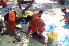 Penataan kawasan unggulan triwulan di apresiasi warga