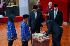 Pemkot Tangsel Lantik 853 PPPK Tahap II