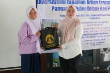 Mahasiswa UI gandeng Sudin KPKP beri edukasi Urban Farming ke pelajar