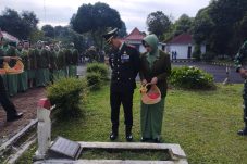 Ziarah Tabur Bunga HUT TNI ke-80 di Tangsel, Peringatan Penuh Makna