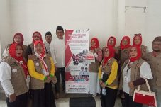 Bundo Kanduang IKM Jakarta Utara adakan kegiatan penggalangan Bulan Dana PMI 2025