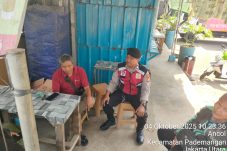 Polsek Sunda Kelapa kembali adakan patroli dialogis wujudkan kamtibmas kondusif