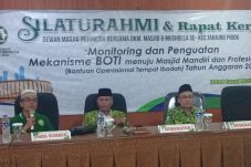Rakorcab DMI kecamatan Tanjung Priok bahas susunan program kerja