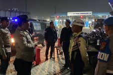 Gencar jaga keamanan Jakarta, Polres Priok gelar patroli skala besar