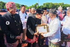 Pemerintah Kota Tangerang kembali menorehkan prestasi