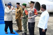 Tiba di Bangka Belitung, Presiden Prabowo akan Saksikan Penyerahan Barang Rampasan Negara