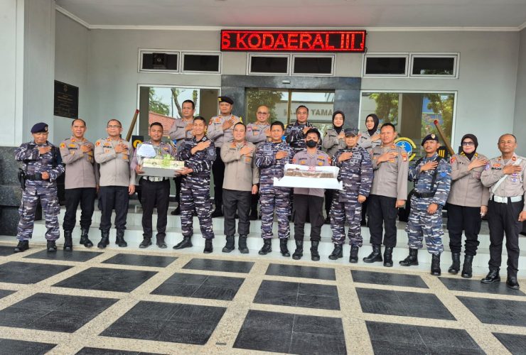 Berkunjung ke Kodaerah di HUT TNI bentuk sinergitas TNI Polri