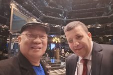 Kehormatan , ketum PPWI tiba di New York momentum pidato di PBB