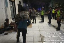 Antisipasi begal, 3 C Polsek Sunda Kelapa gelar KRYD