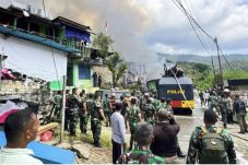 Tidak ada korban jiwa kebakaran yang melanda Kodam Lama Jayapura